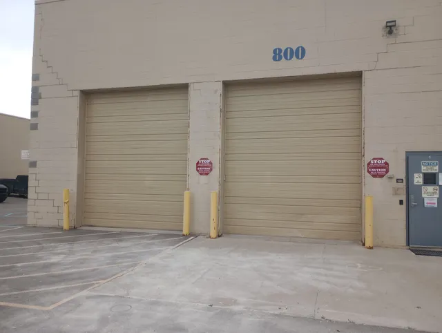 Bay Door Blast and Repaint