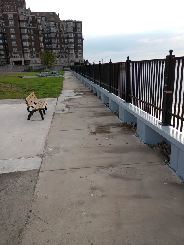 Blasting and Repainting a Seawall — Coordination with SME