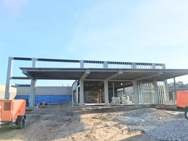 New Construction Structural Steel Blast & Prime — Taylor, MI