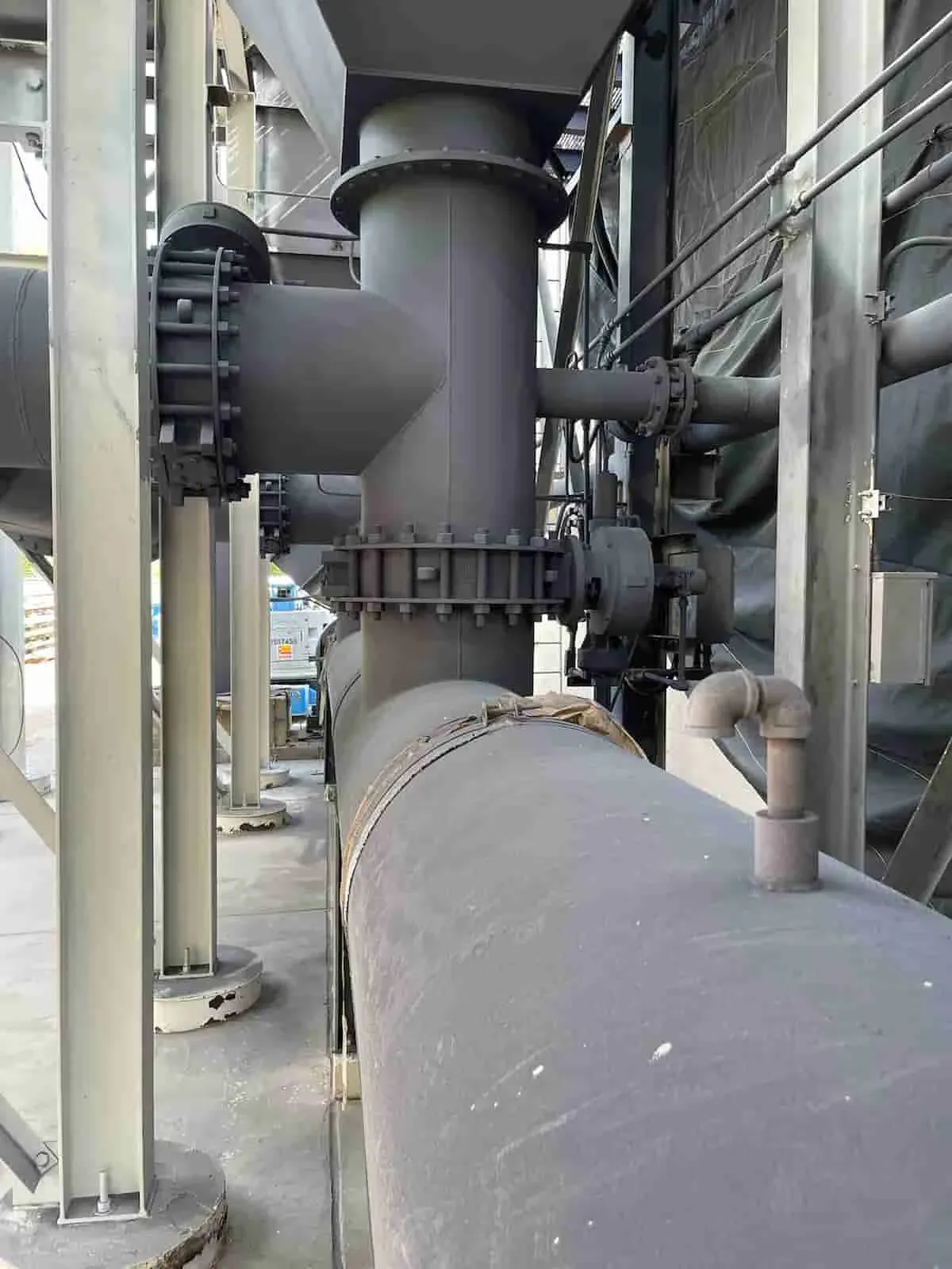 Structural steel coating - after